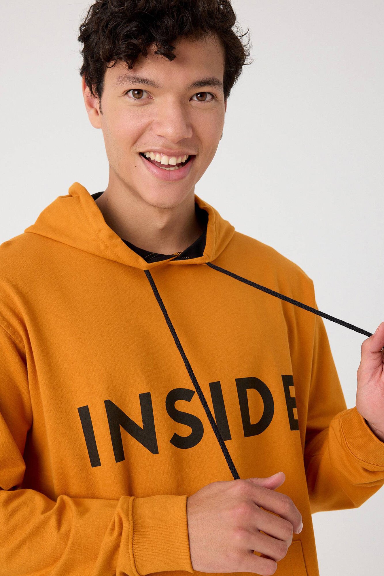 Inside Sudadera B&aacute;sica Logo