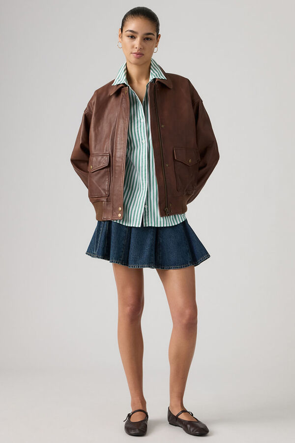 Levi's Levi's&reg; denim skirt  blue