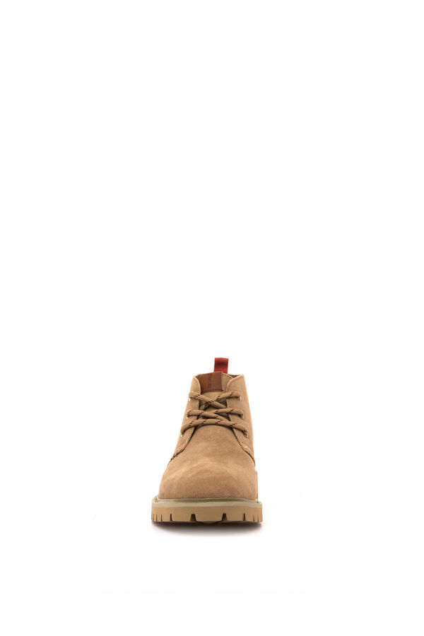 MTNG Low-cut ankle boots mink