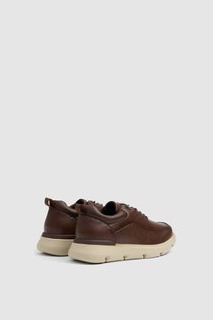 Inside Lace-up casual shoes