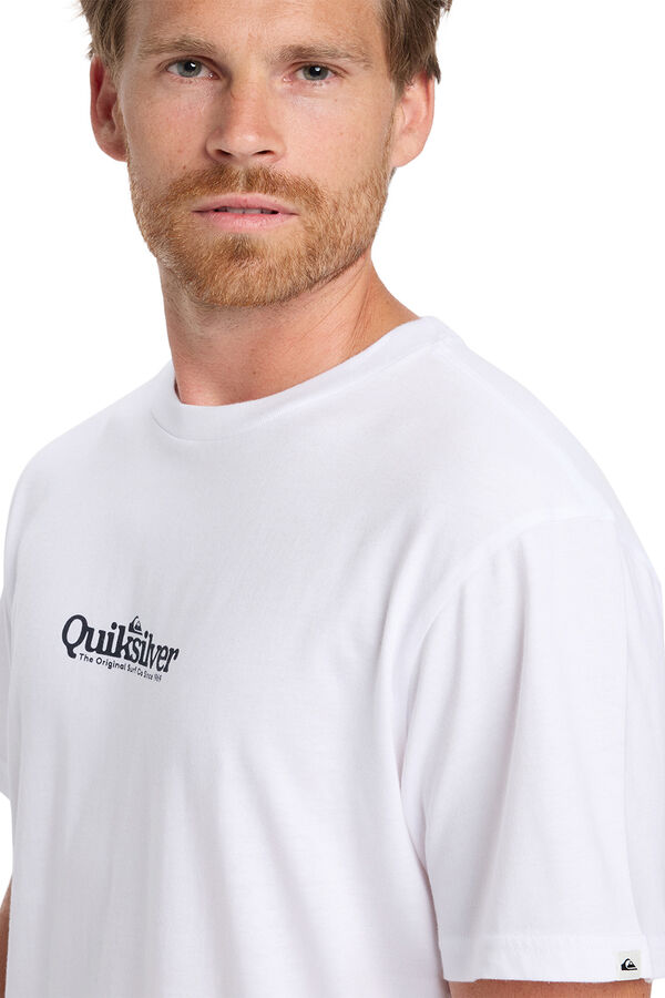 Quiksilver Short-sleeved T-shirt white
