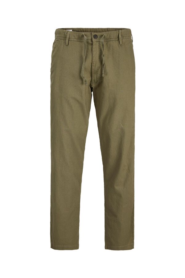 Jack & Jones Cal&ccedil;a relaxed fit verde