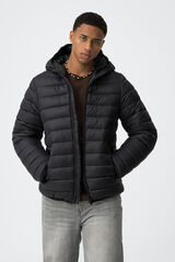 Tiffosi Young Nylon padded jacket black
