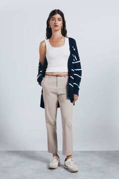 Springfield Pantal&oacute;n chino recto beige