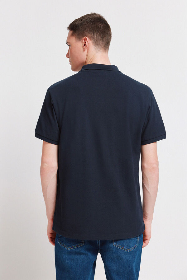 Springfield Springfield osnovna polo majica standardnog kroja Plava