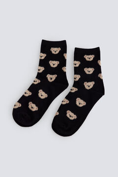 Springfield Socken mit B&auml;ren-Textur