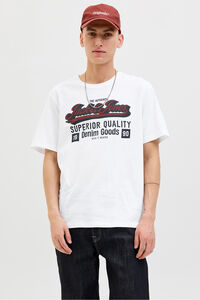 Jack & Jones Camiseta regular fit estampada