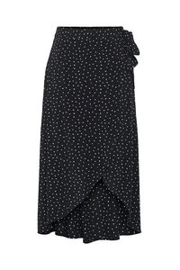 Pieces Saia midi envelope com la&ccedil;ada