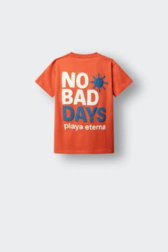 Springfield Kids Majica kratkih rukava "No bad days" za dečake