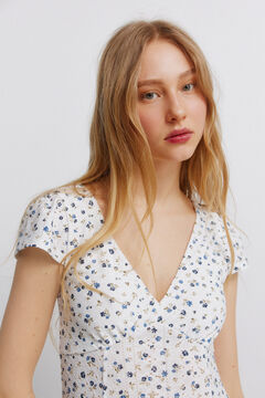 Springfield Lace print dress