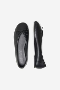 Only Flache Ballerina mit Schleife