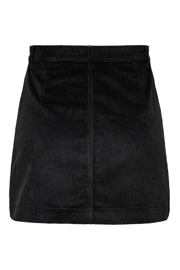 Springfield Corduroy skirt black