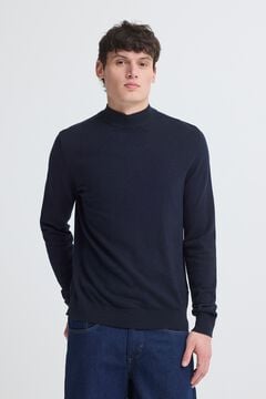 Blend Jersey cuello subido