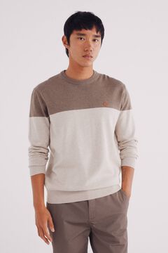 Springfield Basic color block jumper