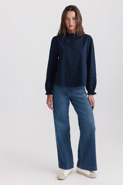 Springfield Embroidered romantic blouse