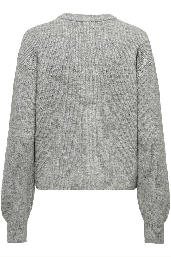 JDY C&aacute;rdigan cierre de botones gris