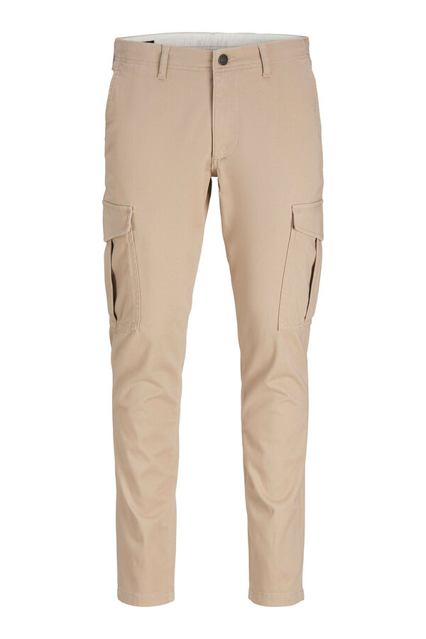 Jack & Jones Slim Fit Cargo Trousers grey