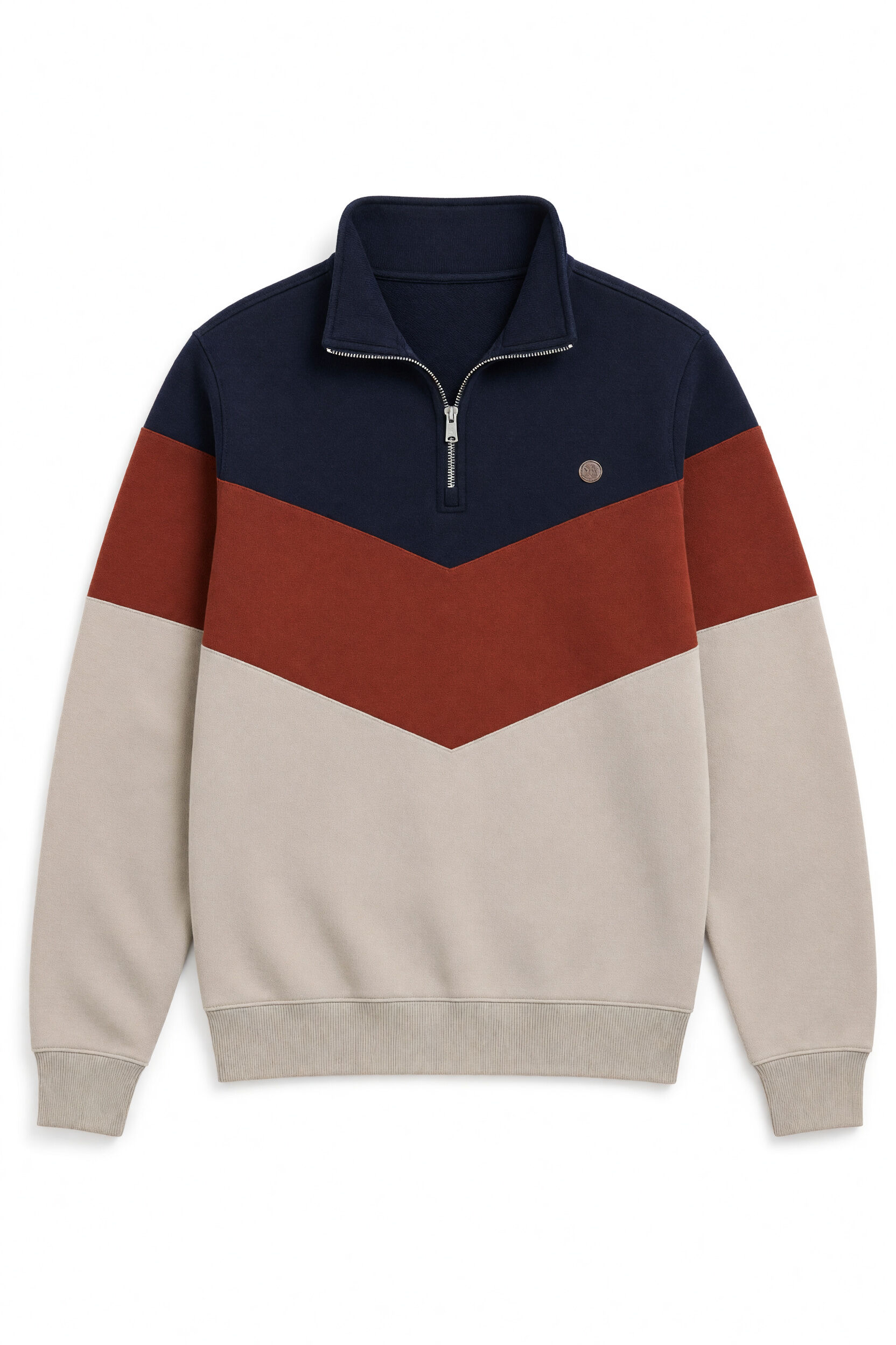 Springfield V-shaped sweatshirt