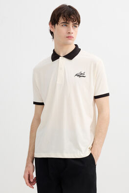 Polo de manga corta