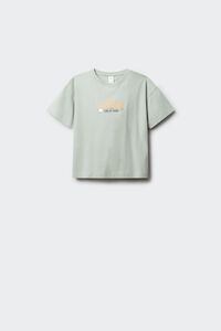 Springfield Kids Camiseta manga corta Good vibes ni&ntilde;a