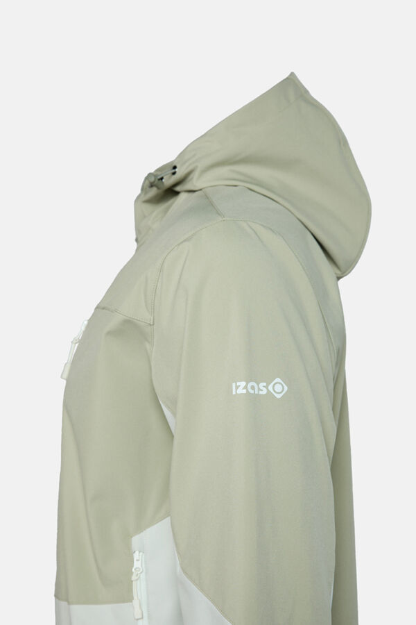 Izas Windbreaker jacket with softshell fabric printed