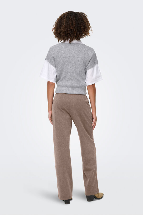 JDY Straight trouser Braon