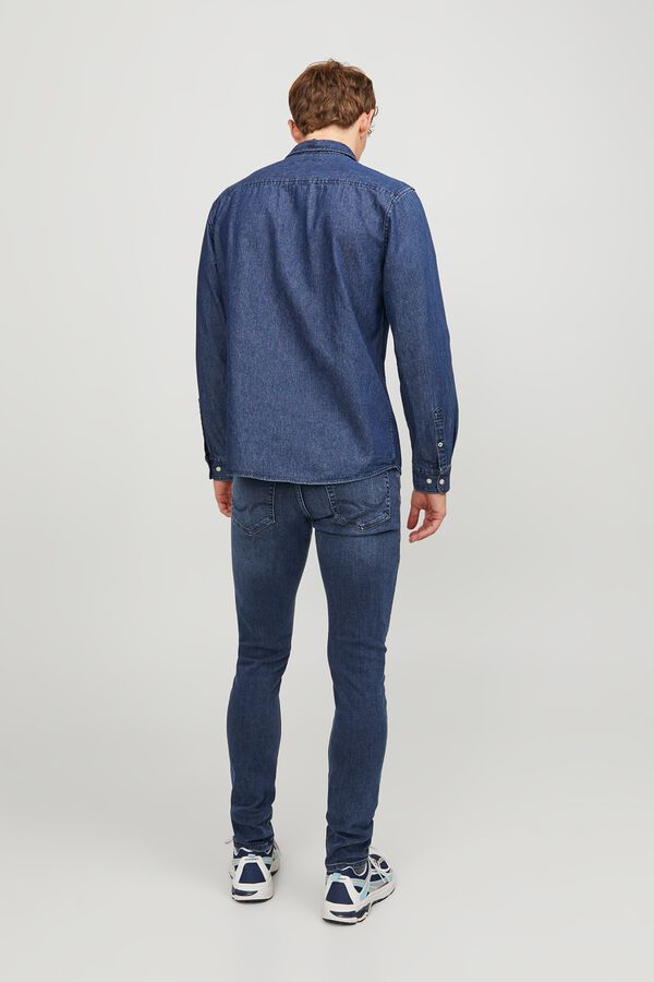 Jack & Jones Five-pocket slim fit jeans blue