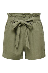 JDY Pantal&oacute;n corto de lino