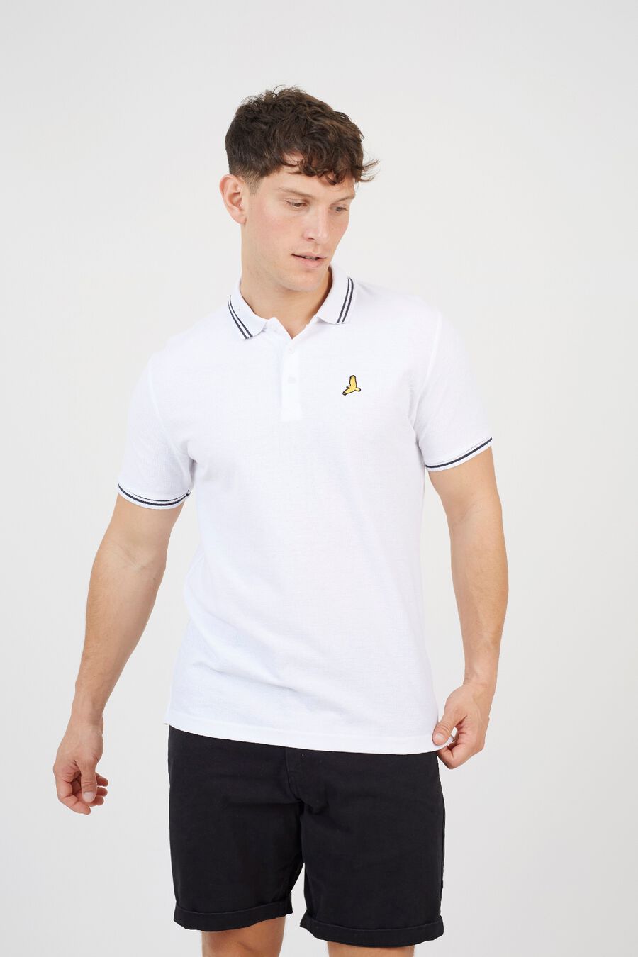 Polo piqué de manga corta