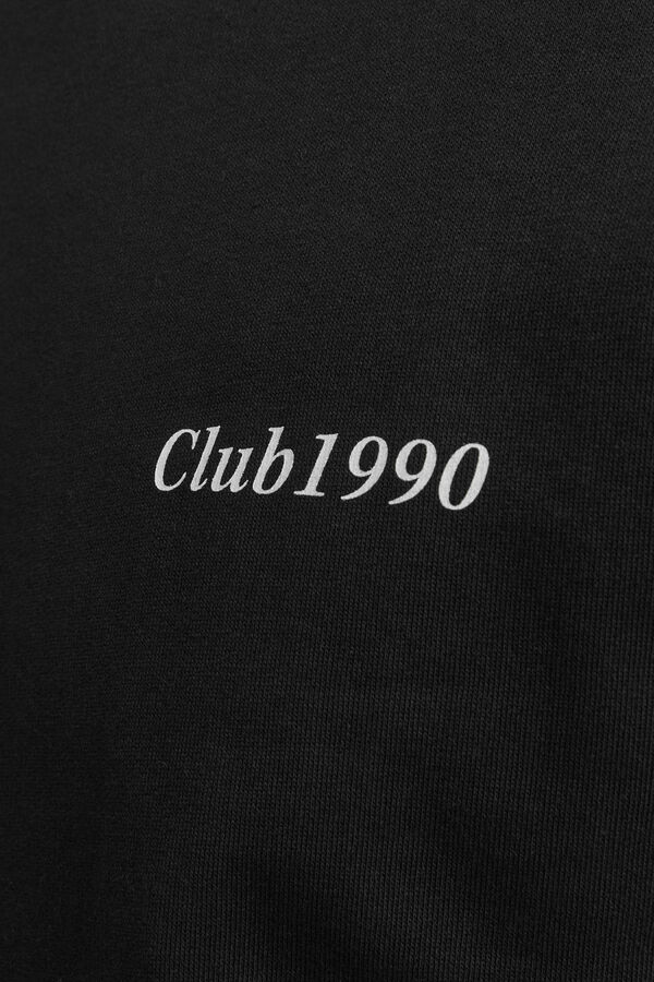Jack & Jones Sudadera club 1990 negro