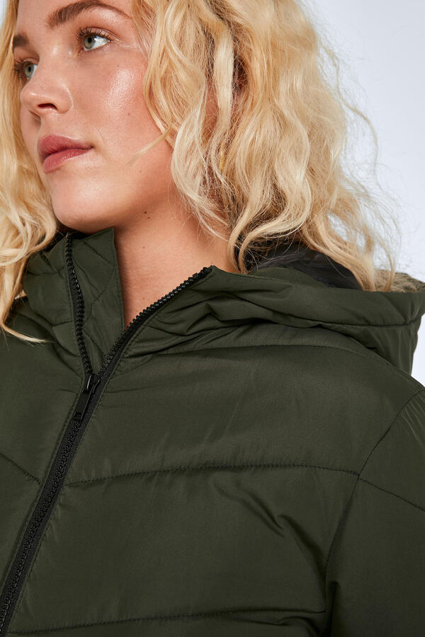 Springfield Short quilted coat green