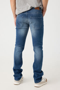 Inside Slim fit mid-rise jeans