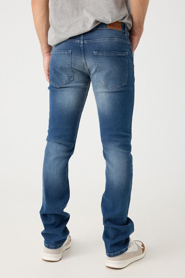 Inside Basic-Jeans Blau