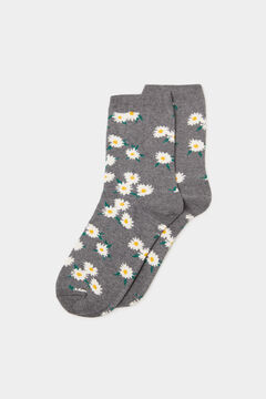 Springfield Daisy socks grey mix