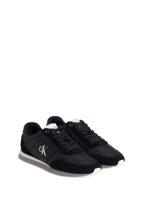 CK Jeans Calvin Klein runner shoe black