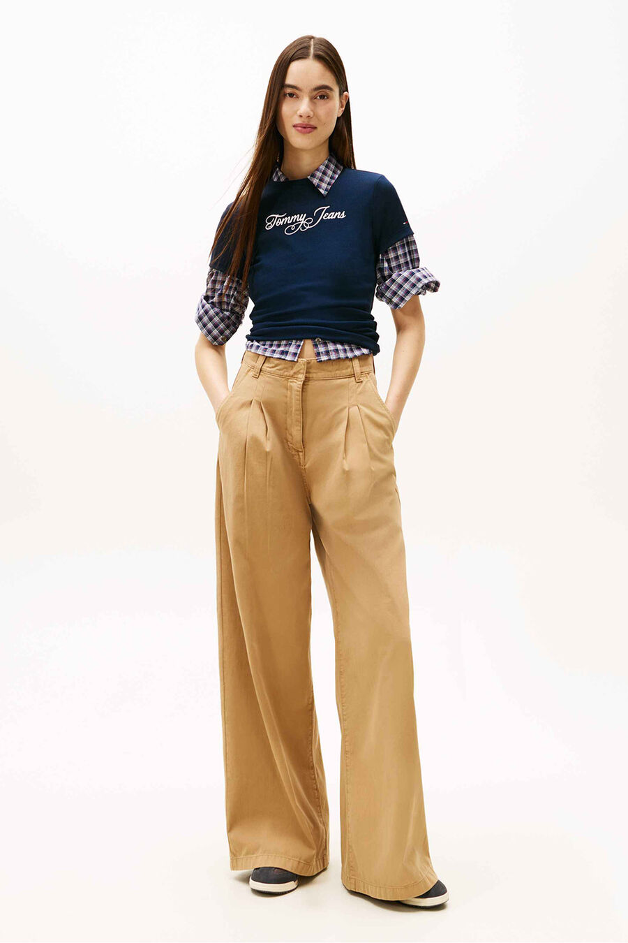 Camiseta slim de manga corta