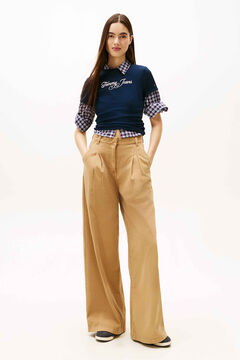 Tommy Jeans Camiseta slim de manga corta