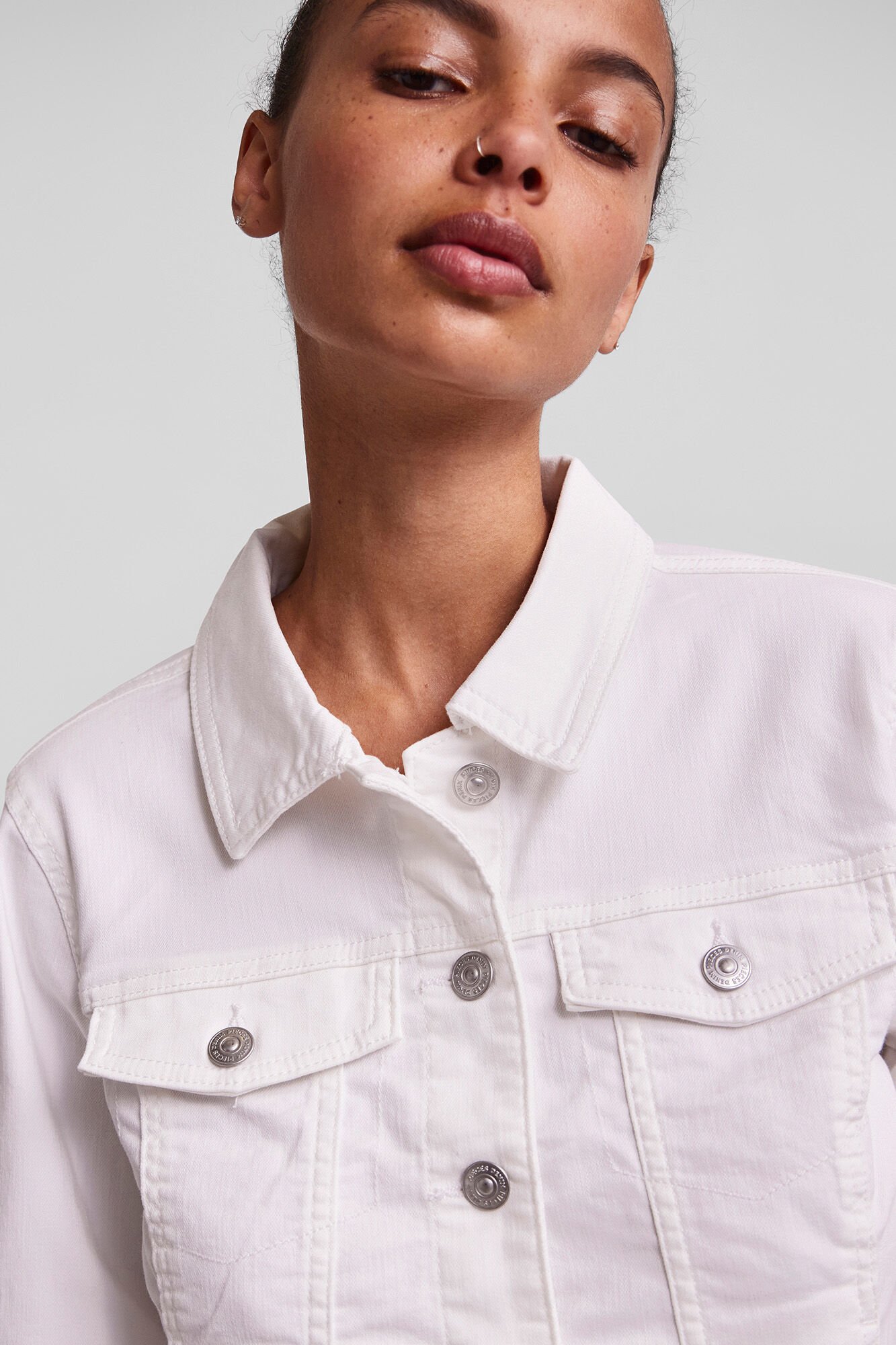 Pieces Chaqueta vaquera