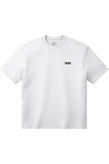 Vans Camiseta Left Chest Logo blanco