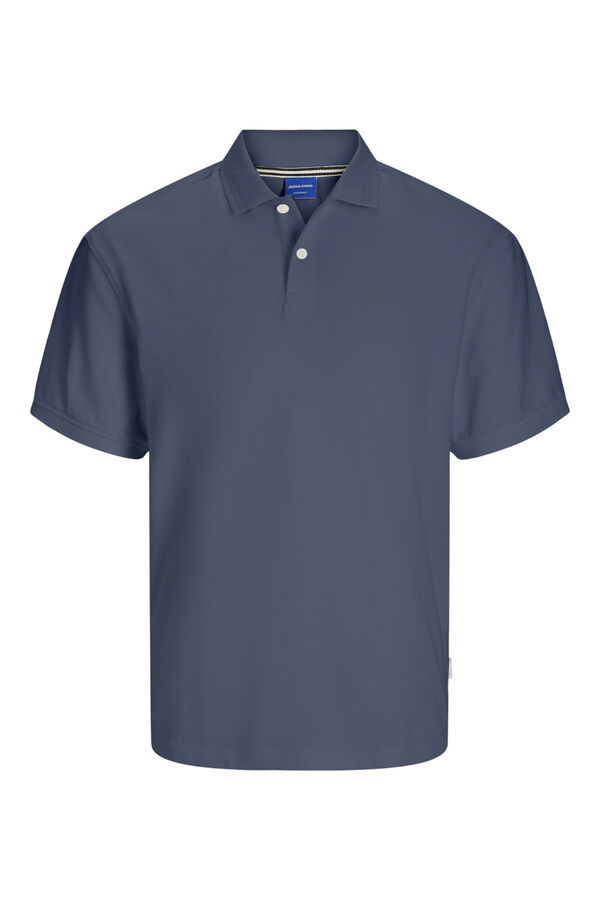 Springfield Plain fit polo shirt navy