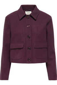 JDY Abrigo de pa&ntilde;o corto