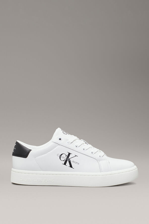 Calvin Klein Zapatilla casco Calvin Klein Jeans blanco