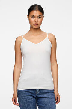 Pieces Basic vest top