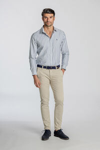 Celopman Chino Basico Skinny Croped