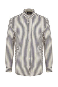 Trendyol Camisa rayas de manga larga