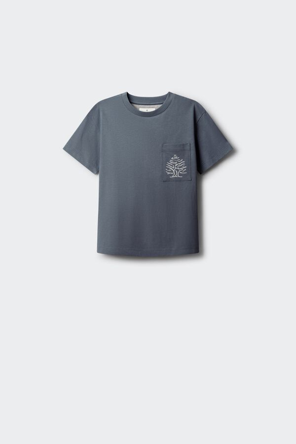 Springfield Kids Pijama Arbol ni&ntilde;o turquesa