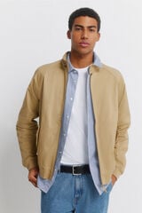 Springfield Cotton jacket brown