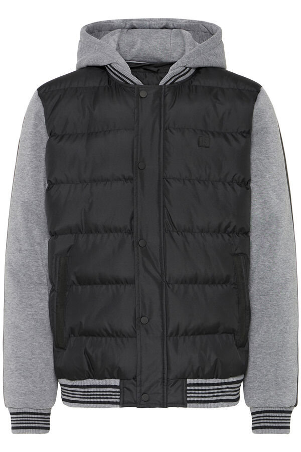 Blend Casaco com capuz preto