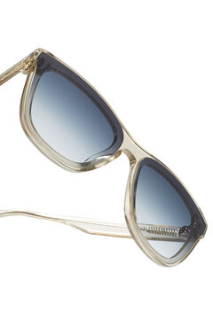 Springfield Grey acetate sunglasses  bluish