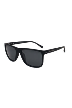 Springfield Rectangular unisex sunglasses black